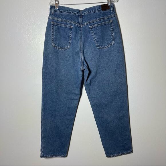 L.L. Bean Fleece Lined Jeans, Size 16 Reg. In excellent condition! High Waist. - Picture 4 of 7